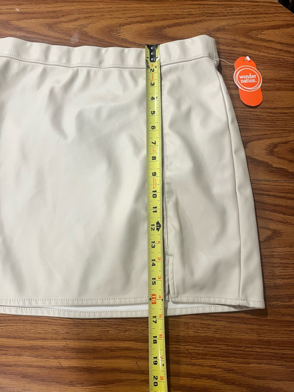 NWT Wonder Nation Tan XL (14-16) Skirt - Picture 2 of 5